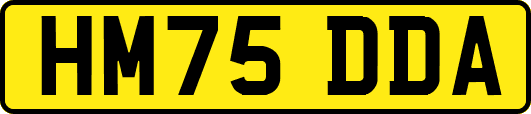 HM75DDA