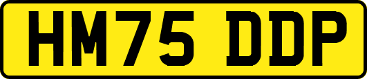 HM75DDP