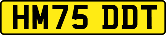 HM75DDT