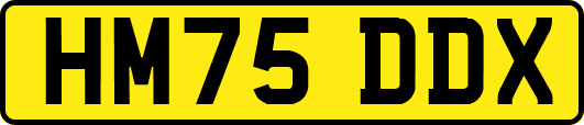 HM75DDX