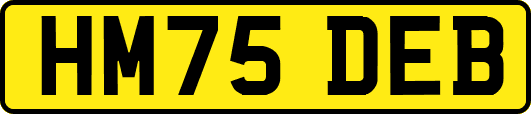 HM75DEB