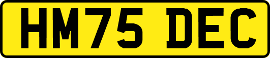 HM75DEC