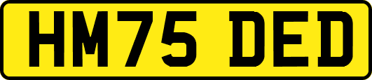 HM75DED