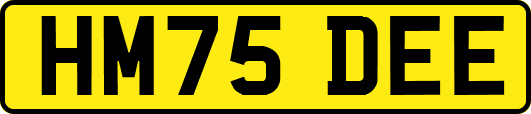 HM75DEE