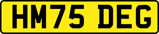 HM75DEG