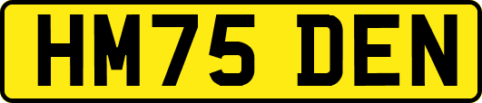 HM75DEN