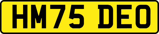 HM75DEO