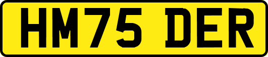 HM75DER