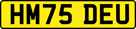 HM75DEU