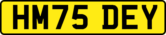 HM75DEY