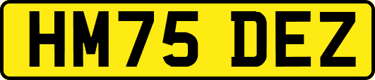 HM75DEZ
