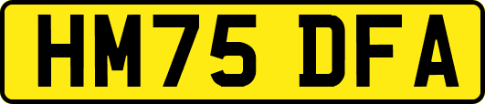 HM75DFA