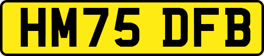 HM75DFB
