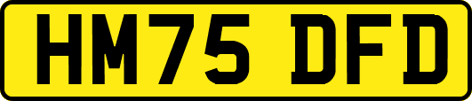 HM75DFD