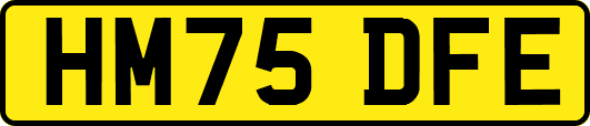 HM75DFE