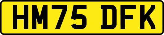HM75DFK