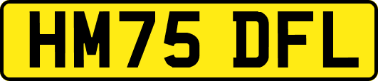 HM75DFL