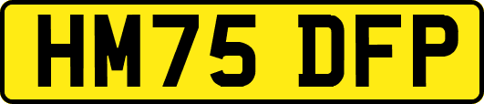 HM75DFP