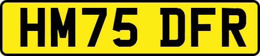 HM75DFR