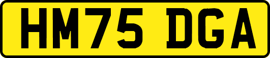 HM75DGA