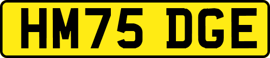 HM75DGE