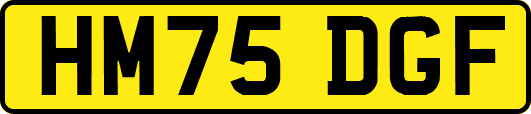 HM75DGF