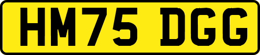 HM75DGG