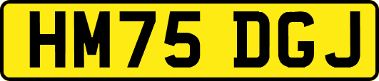 HM75DGJ