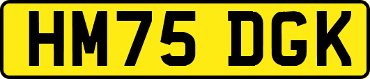 HM75DGK