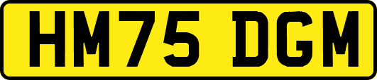 HM75DGM
