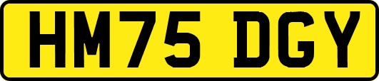HM75DGY