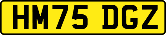 HM75DGZ