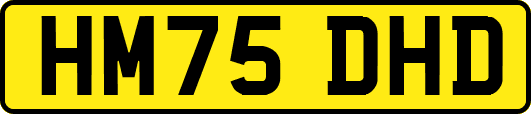 HM75DHD