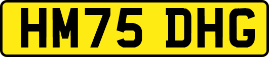 HM75DHG