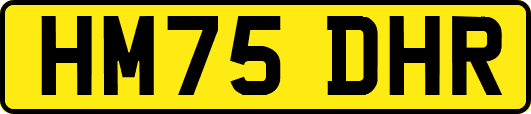 HM75DHR