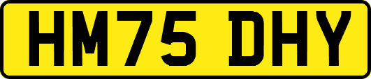 HM75DHY