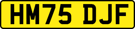 HM75DJF