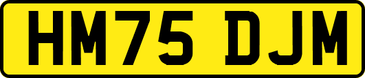 HM75DJM