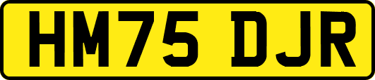 HM75DJR