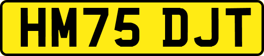 HM75DJT