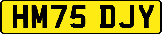 HM75DJY