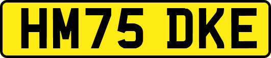 HM75DKE