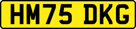 HM75DKG