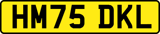 HM75DKL