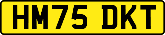 HM75DKT
