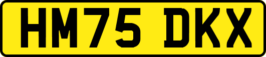 HM75DKX