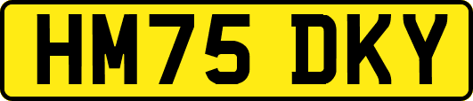 HM75DKY