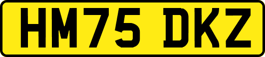 HM75DKZ