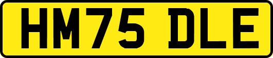HM75DLE