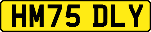 HM75DLY